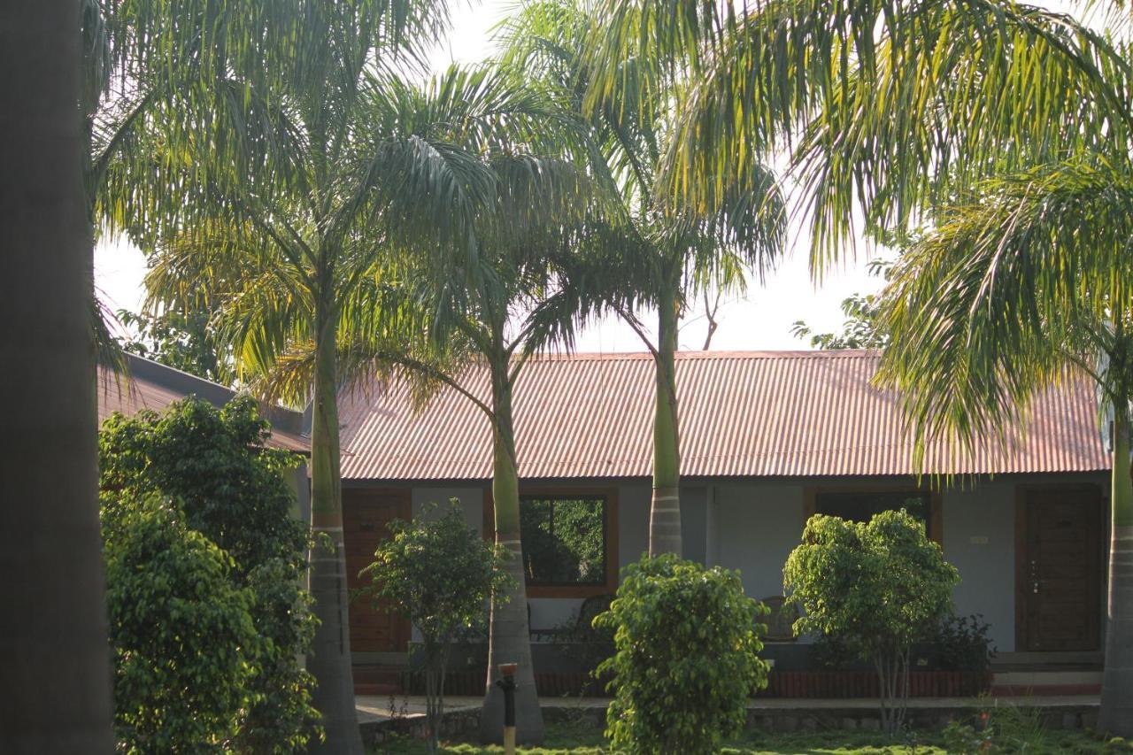 Chandrapur Tadoba Tiger Valley Resort מראה חיצוני תמונה