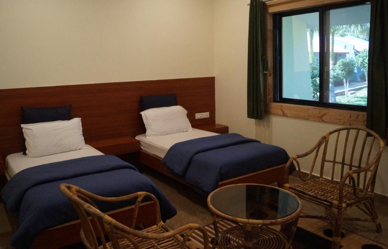 Chandrapur Tadoba Tiger Valley Resort מראה חיצוני תמונה